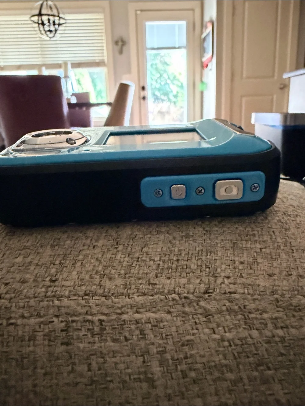 4K Ultra HD underwater/Waterproof Blue Action Camera